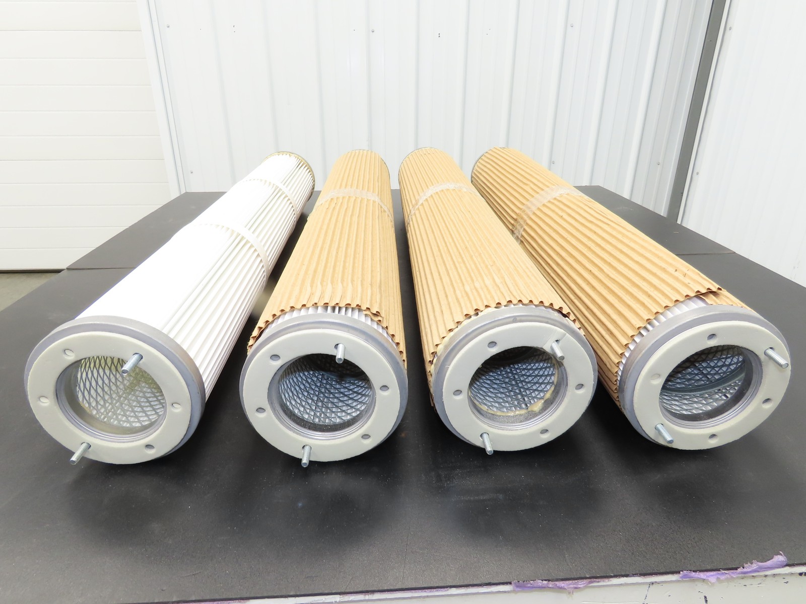 Flex-Kleen B60430 Compact Pleated Filter 36″ Replacement Cartridge Lot of 4