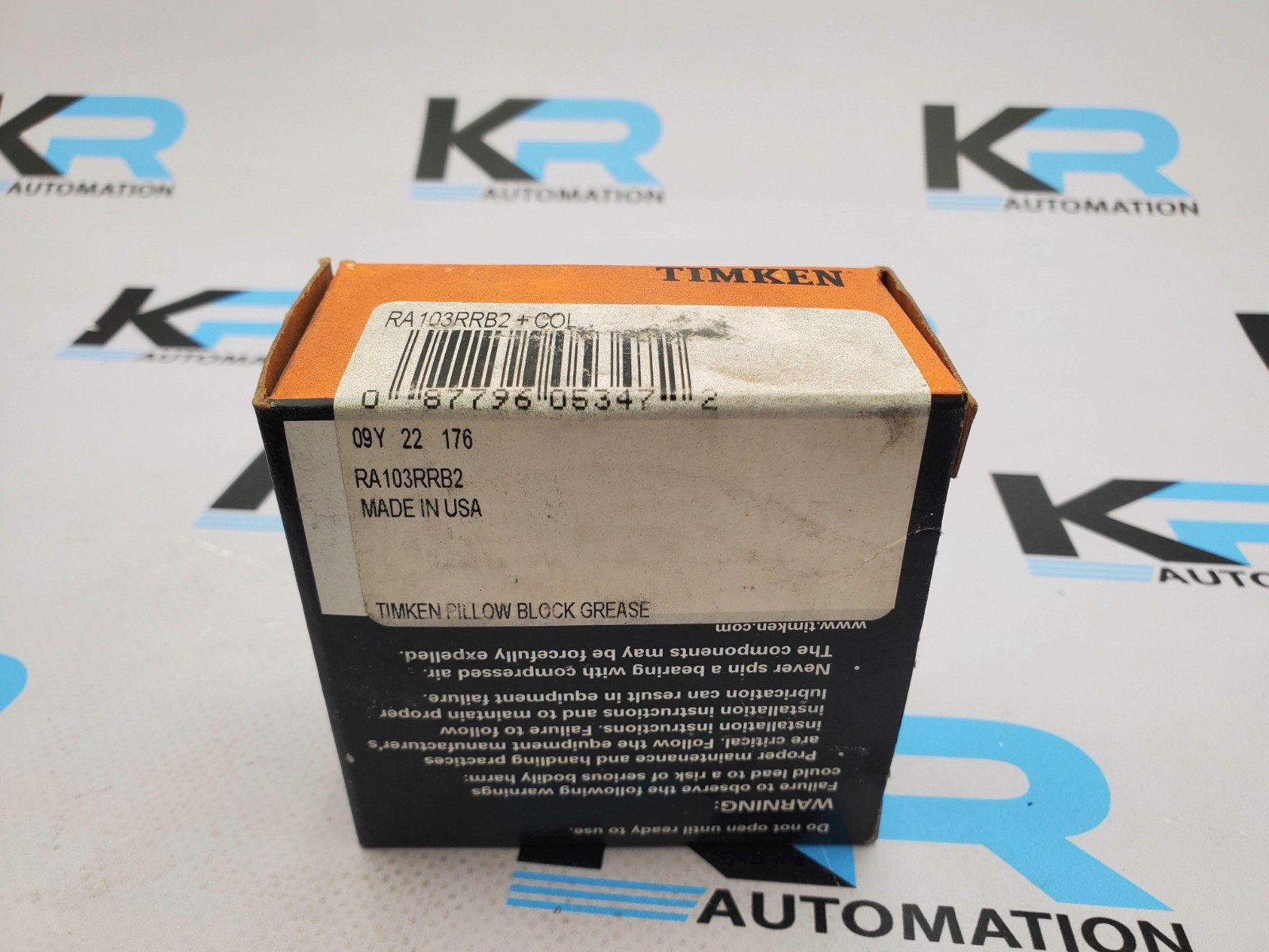 Timken RA103RRB2 + COL Ball Bearing