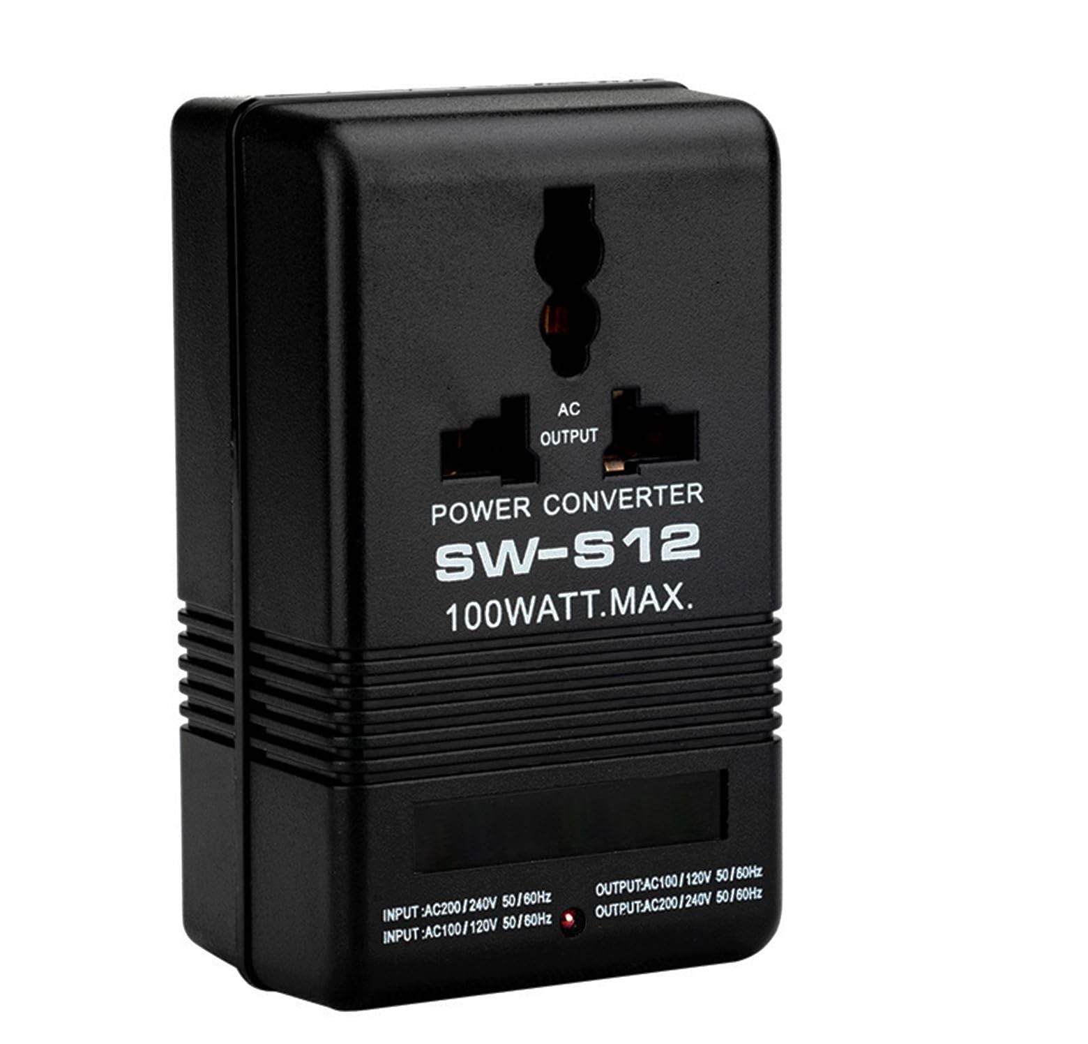 Voltage Converter 110V to 220V Step-Up & Step-Down Power Two-Way Conversion