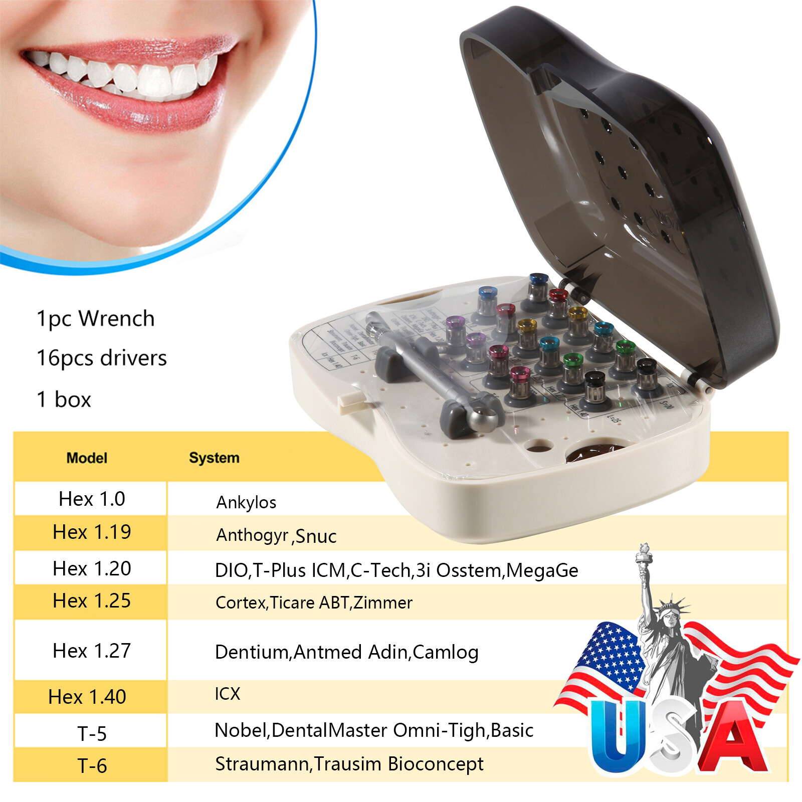 10* Dental NSK Pana Max Style High Speed Handpiece Turbine 4Hole Fit SANDENT NSK