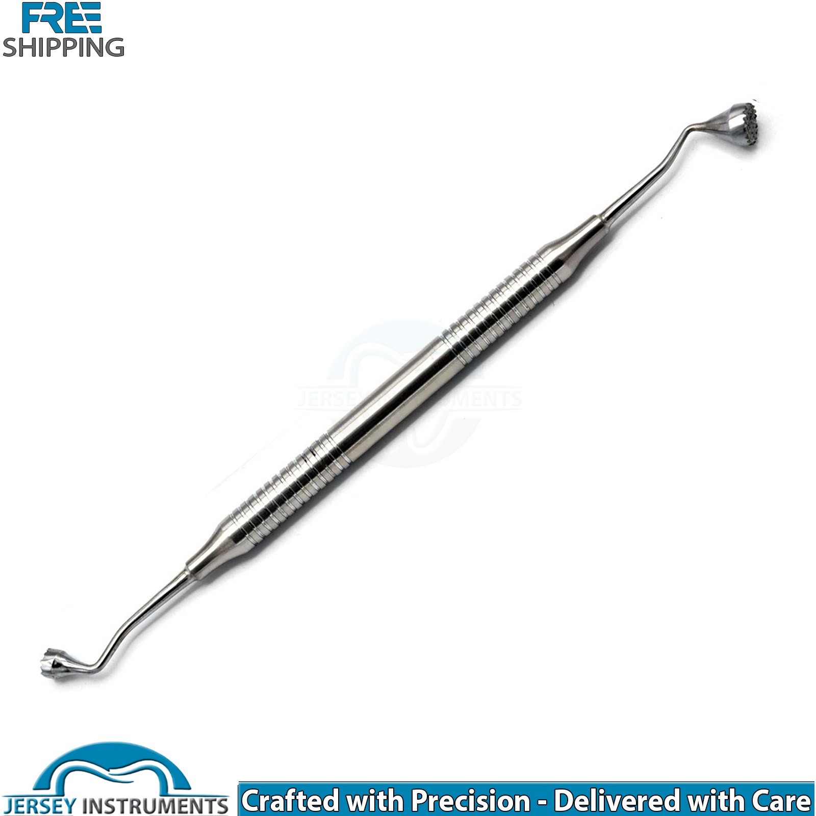 Bone Compactor Double Ended Dental Surgical Bone Grafting Stainless Steel Tools