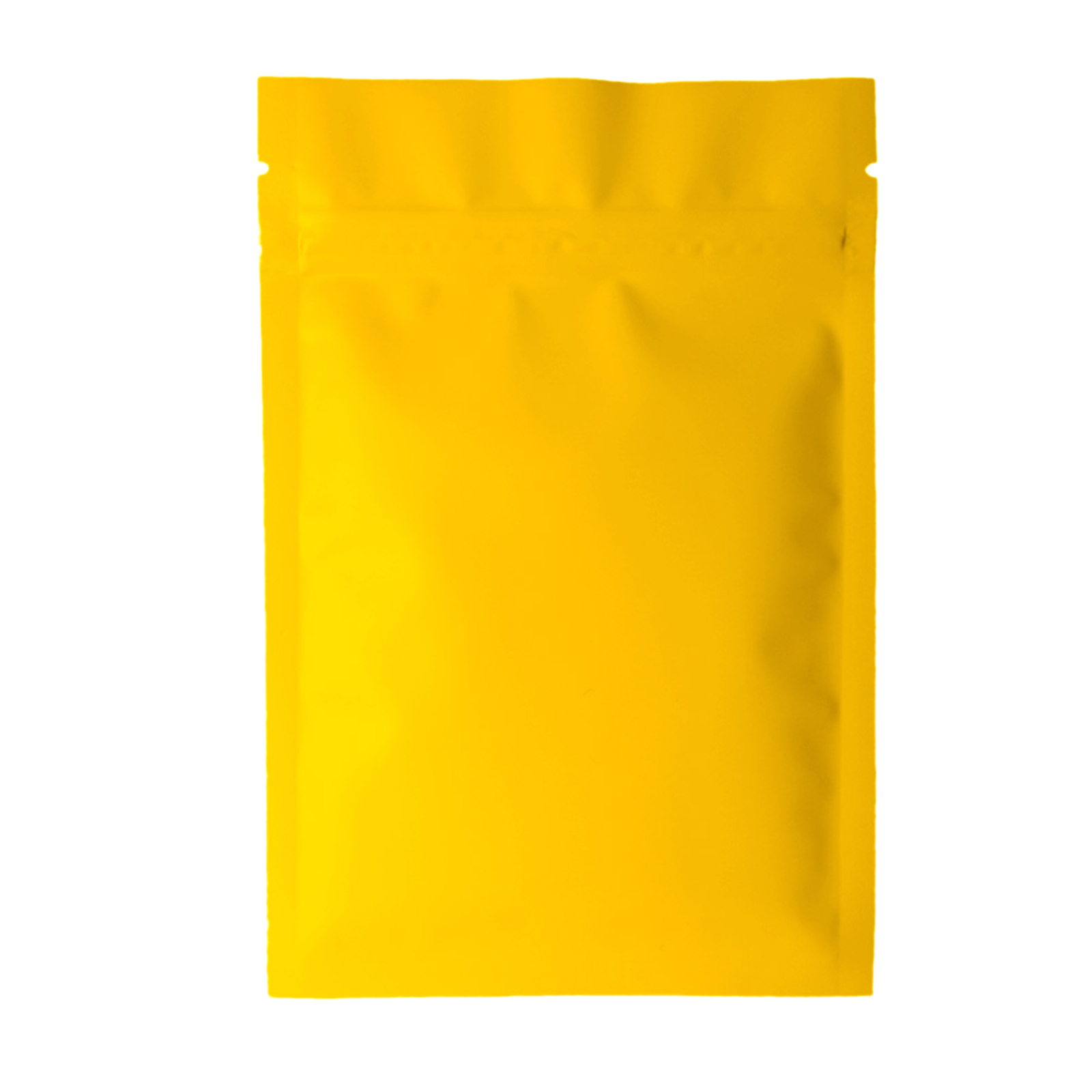 100/200/500 Matte Orange Smell Proof Mylar Foil Bags Resealable Zip Seal Pouch