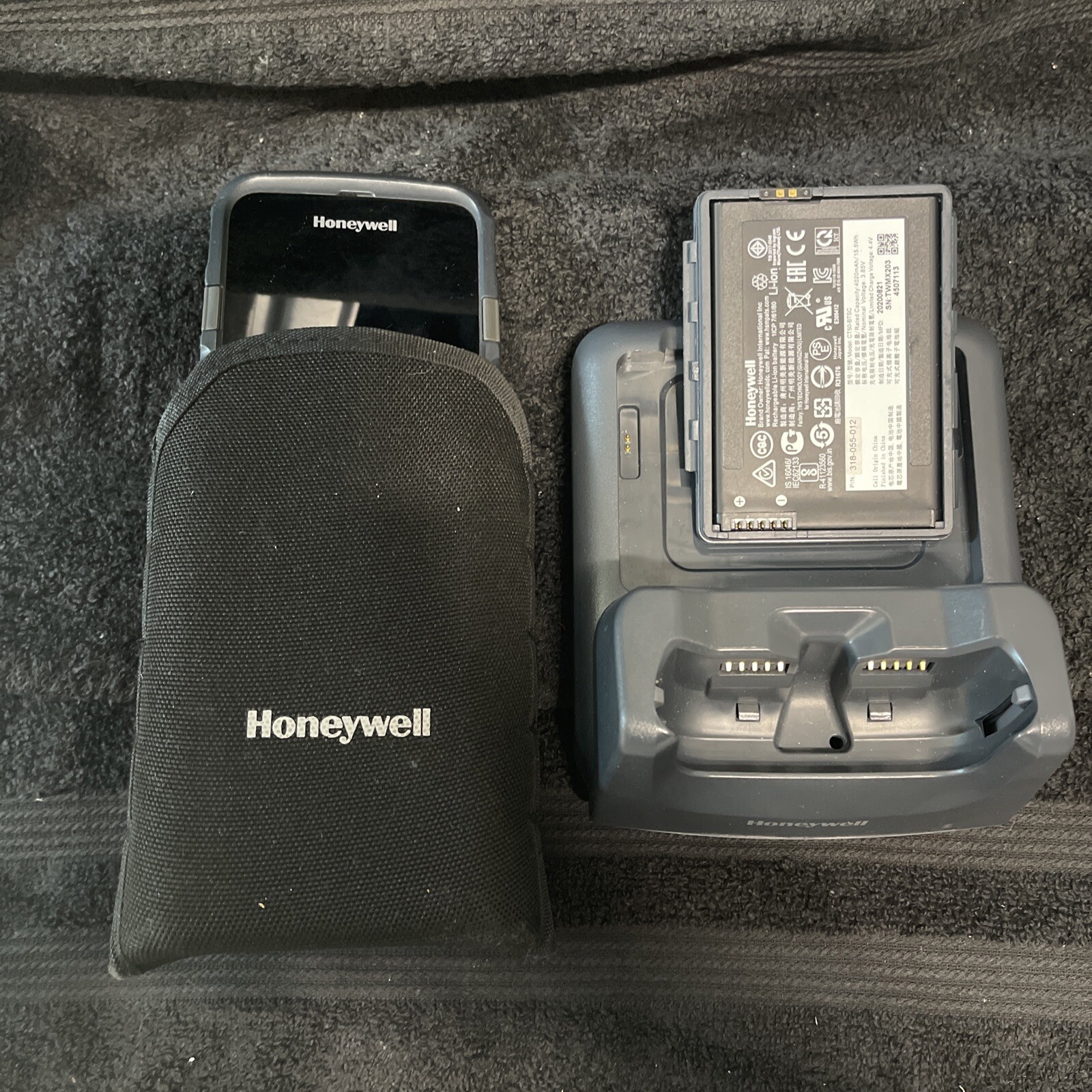 Great Honeywell Dolphin Handheld 32GB Barcode Scanner Model CT60 CT60L1N