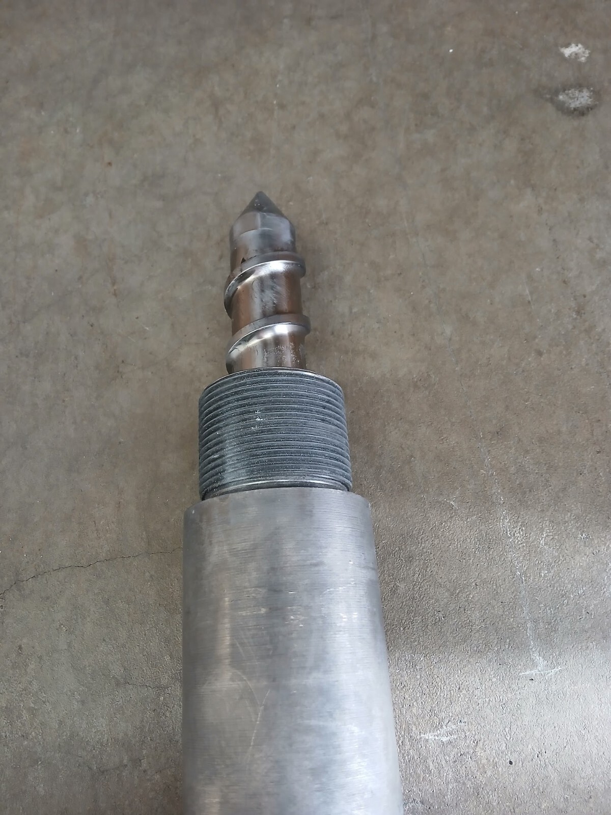 (New) extrusion COEX CE 30/C. Screw diameter 1.18“ (30 mm) Screw & Barrel