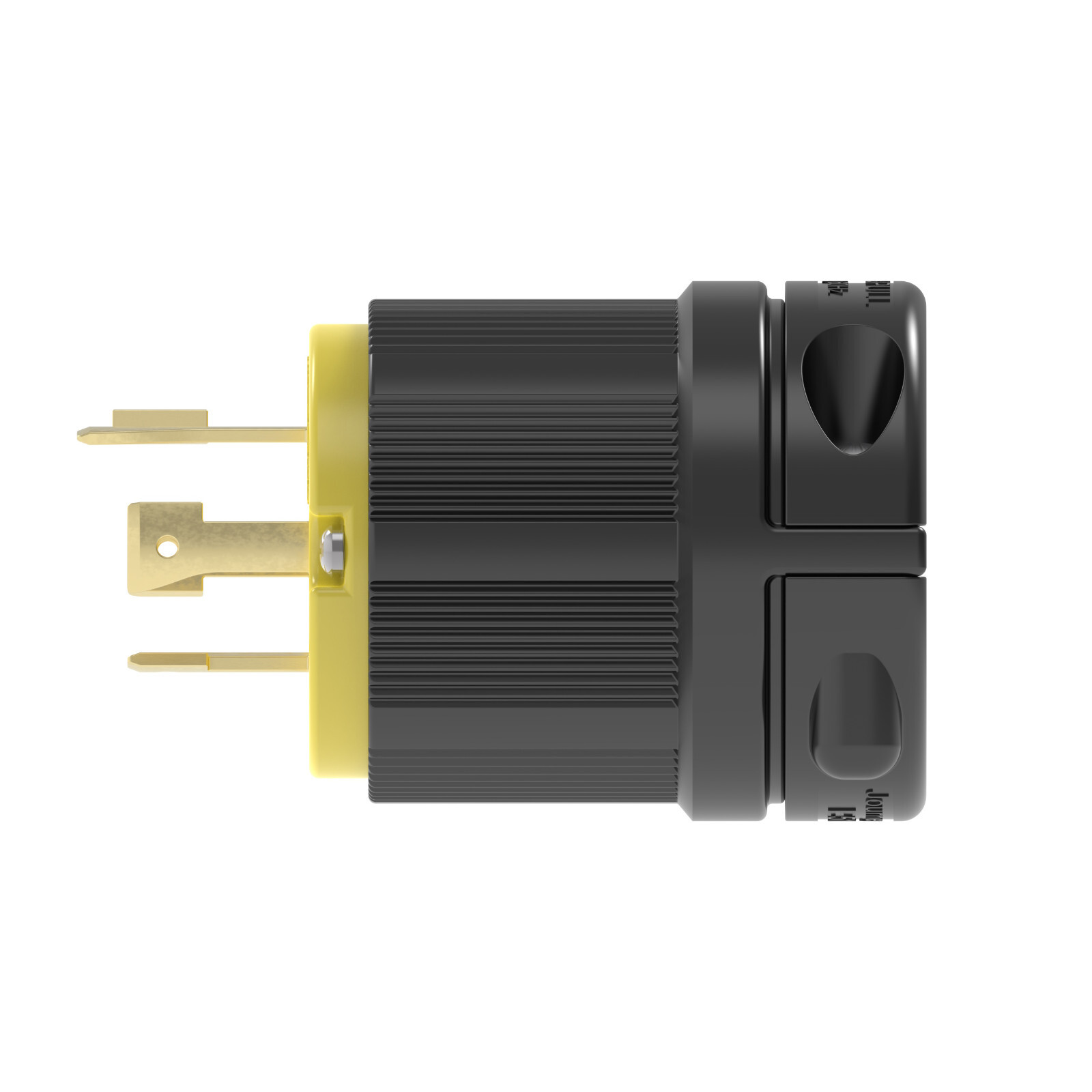 MALE L14-20P 220 POWER CORD END 4-PRONG TWIST LOCK GENERATOR PLUG 20A 125/250V