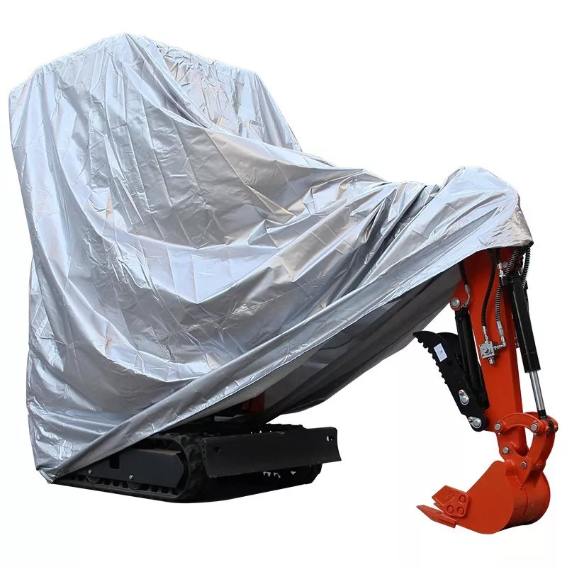 Full Cover For Mini Excavators Outdoor Waterproof UV Snow Dust Rain Resistant