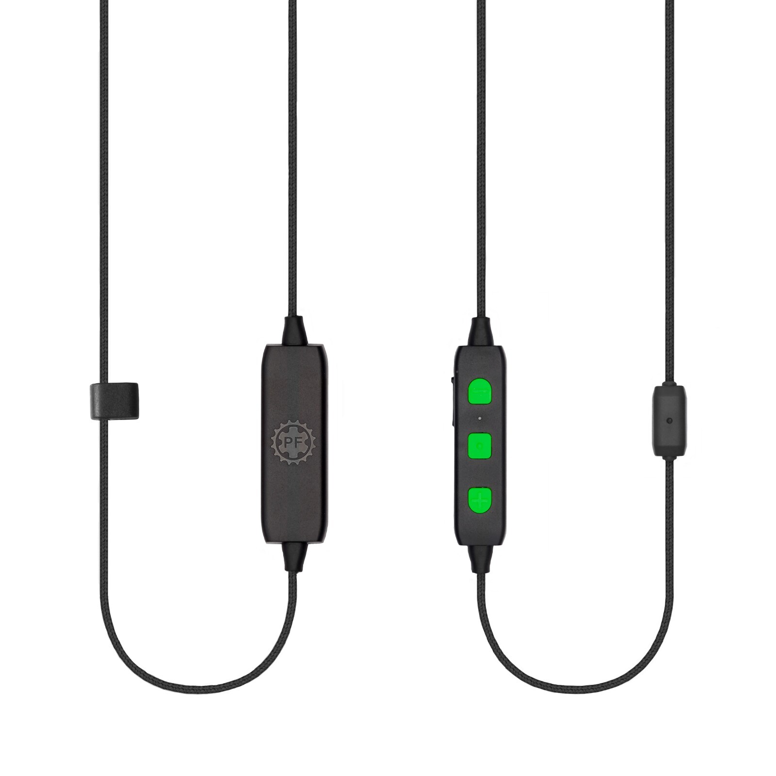 Plugfones FreeReign Bluetooth Earplug Earbuds Work Headphones Tough Cable