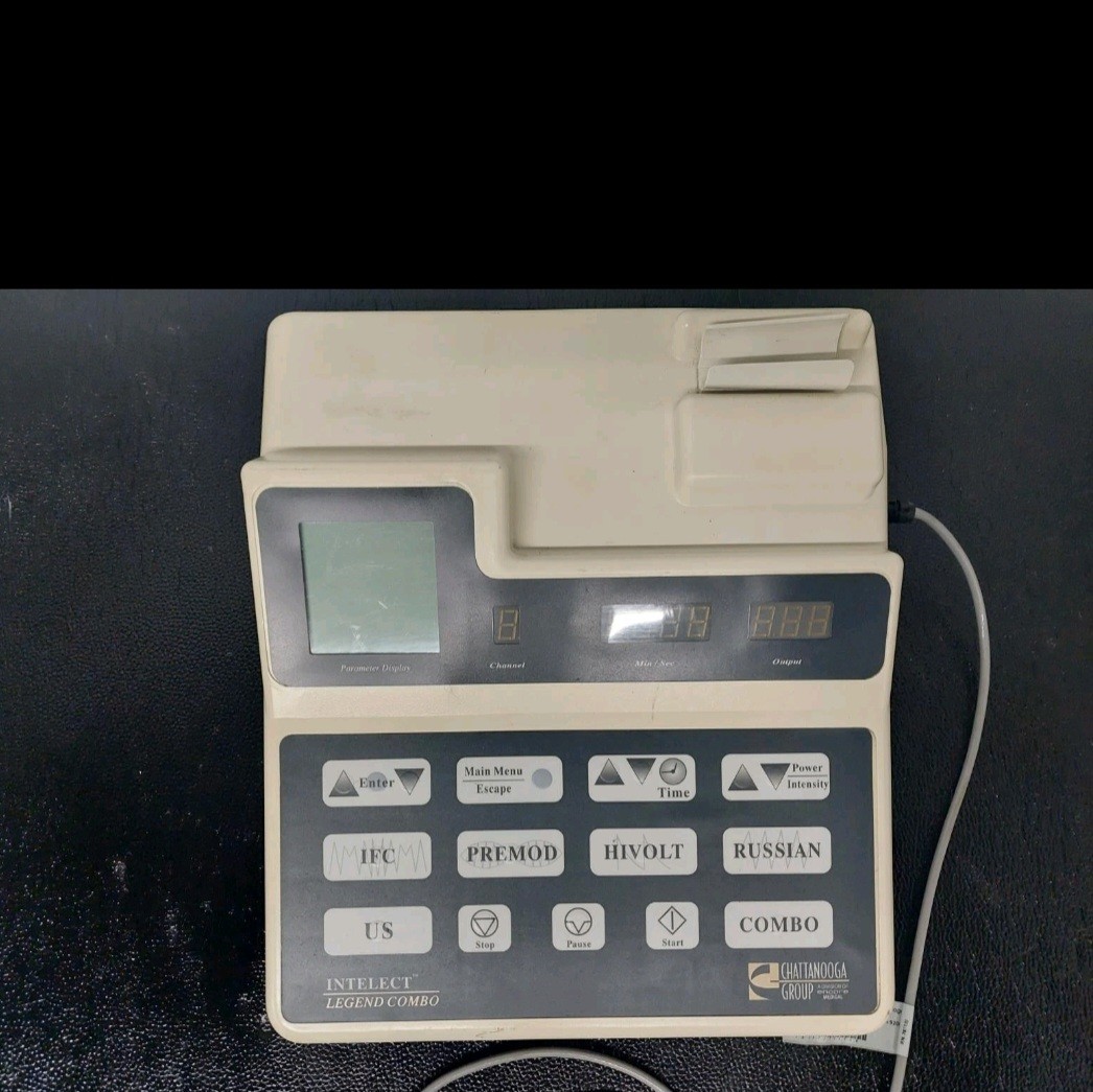 Chattanooga Intelect Legend Channel Combo 4C 7550 Ultrasound (As-Is)