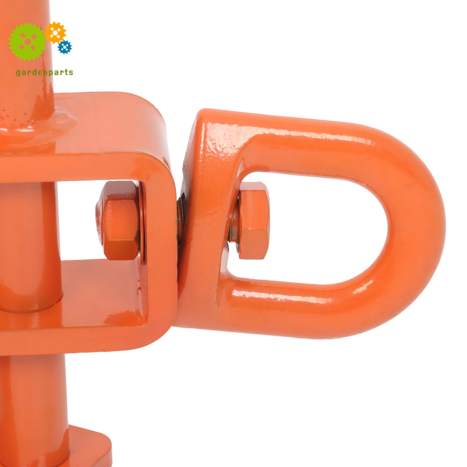 Heavy 4-Claw Log Tongs 28″ – Steel Timber Grapple Grabber For Lifting & Felling