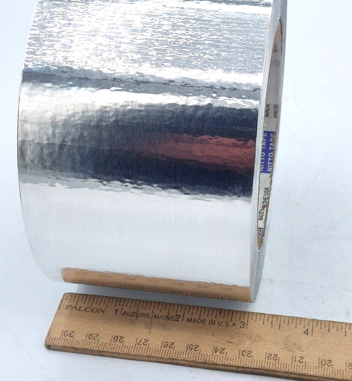 Nitto P-11 Aluminium Foil Tape 3in x 60 yd Speed Tape Aircraft Boeing Airbus P11