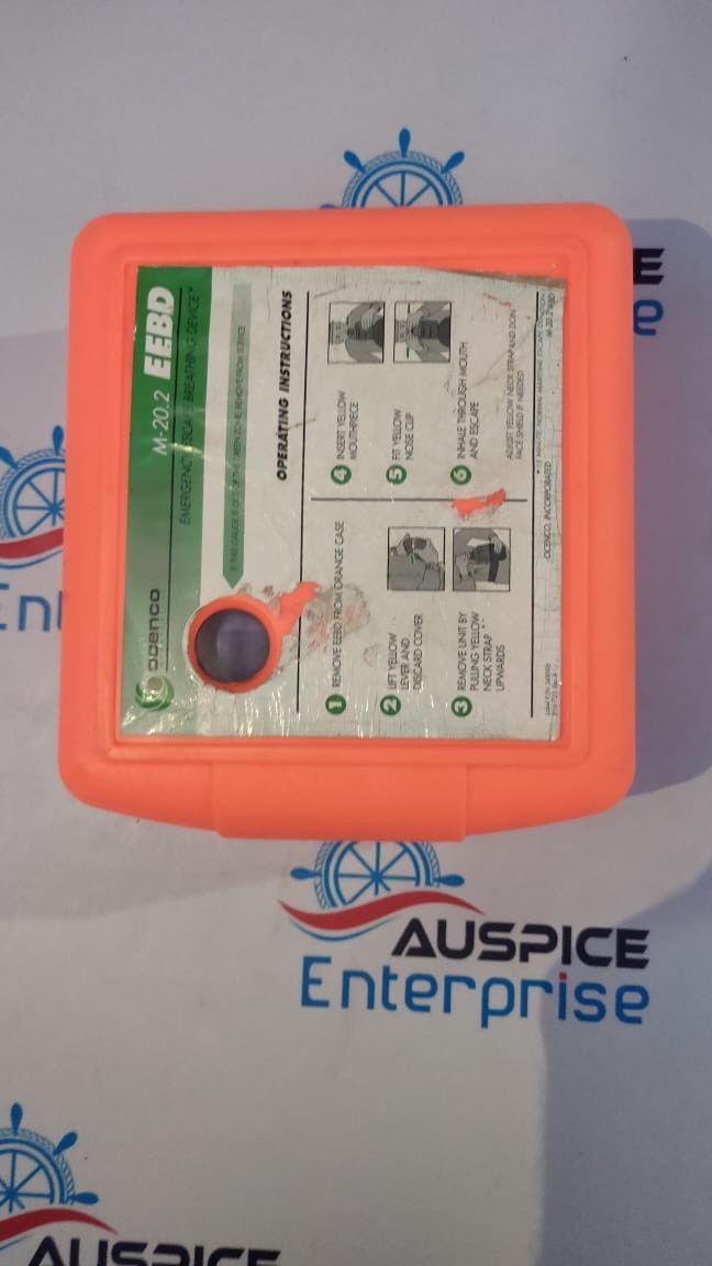 OCENCO EEBD BREATHING DEVICE M-20.2 (LIFE DATE 04/2028)