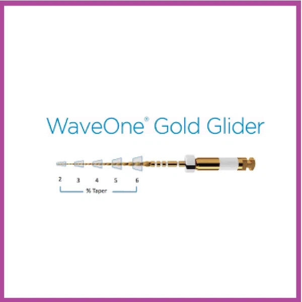 WaveOne Gold Glider RECIPROCATING Glide Path File 3 Files/pk-21, 25, 31mDentsply