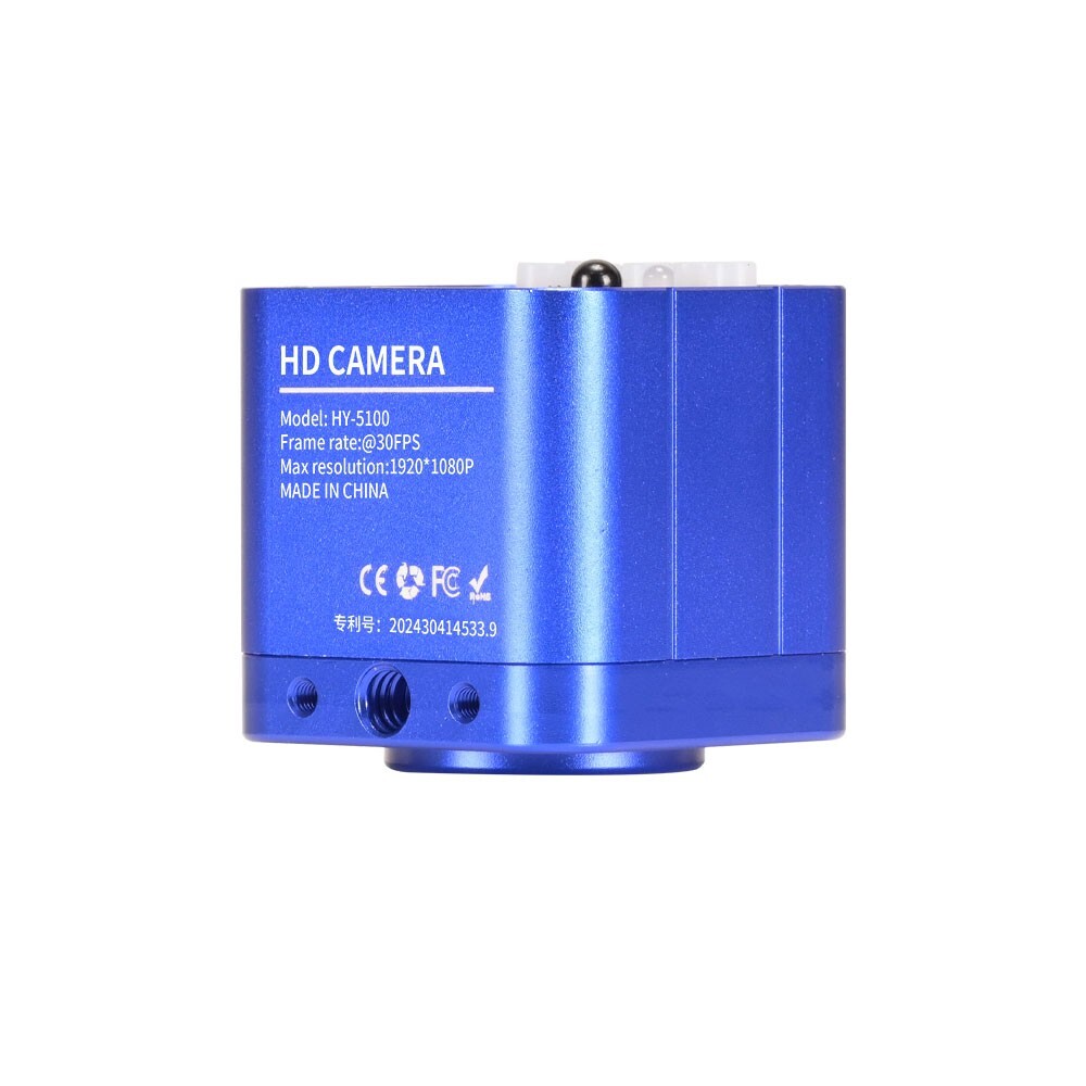 HY-5100 24MP Full HD 1080P 2K HDMI USB 2.0 Microscope Camera Digital Camera