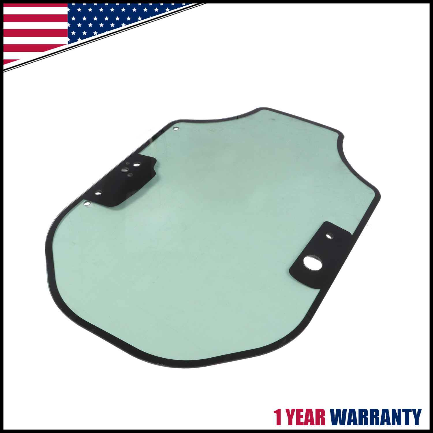 345-6230 Cab Glass Door For Caterpillar Skid Steer 299D3XHP, 262D3, 279D3, 259D