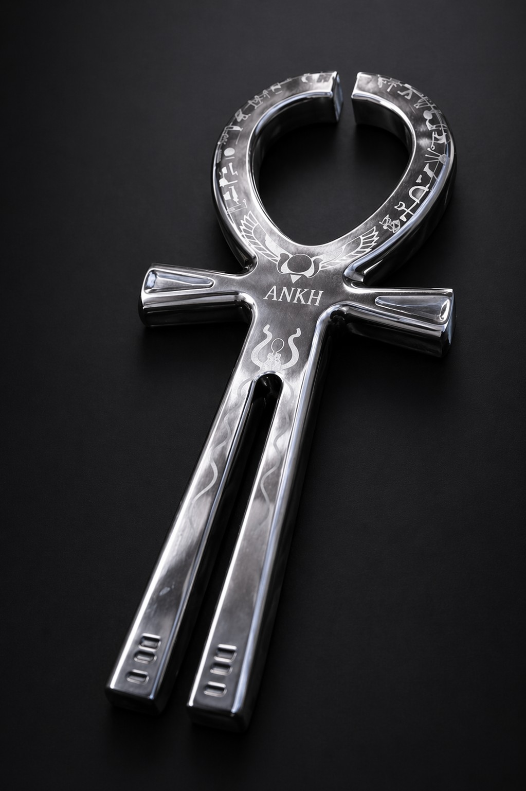 Ankh Key of Life: 432Hz & 864Hz Giant Tuning fork Healing Frequency sound Tool