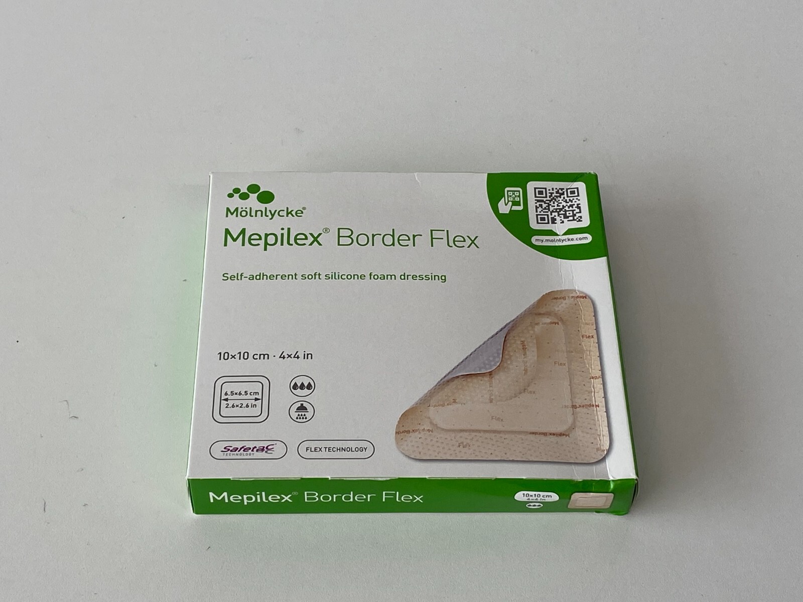 9 Boxes (5/Box) Molnlycke 595300 Mepilex Border Flex Exp. 2027-03 (*Y67*)