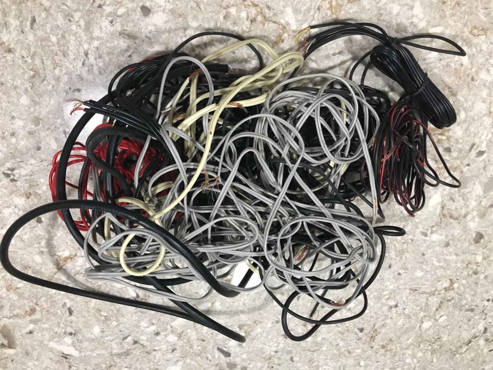 Copper Wire – Over 2 Lbs of Insulated Copper Wire – Collected over the Years