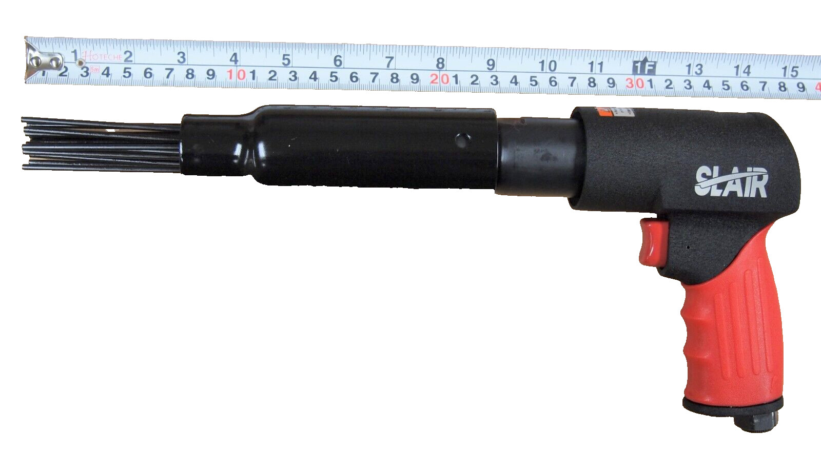 2 in 1 Pistol Air Needle Scaler Hammer Chisel 5000bpm Remove Paint Rust xx588