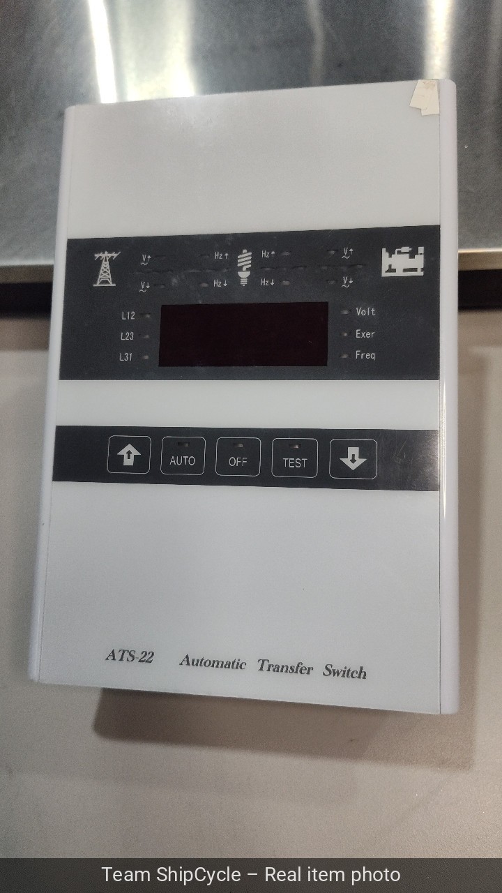 ATS22A McPherson Transfer Switch Control Original G1N