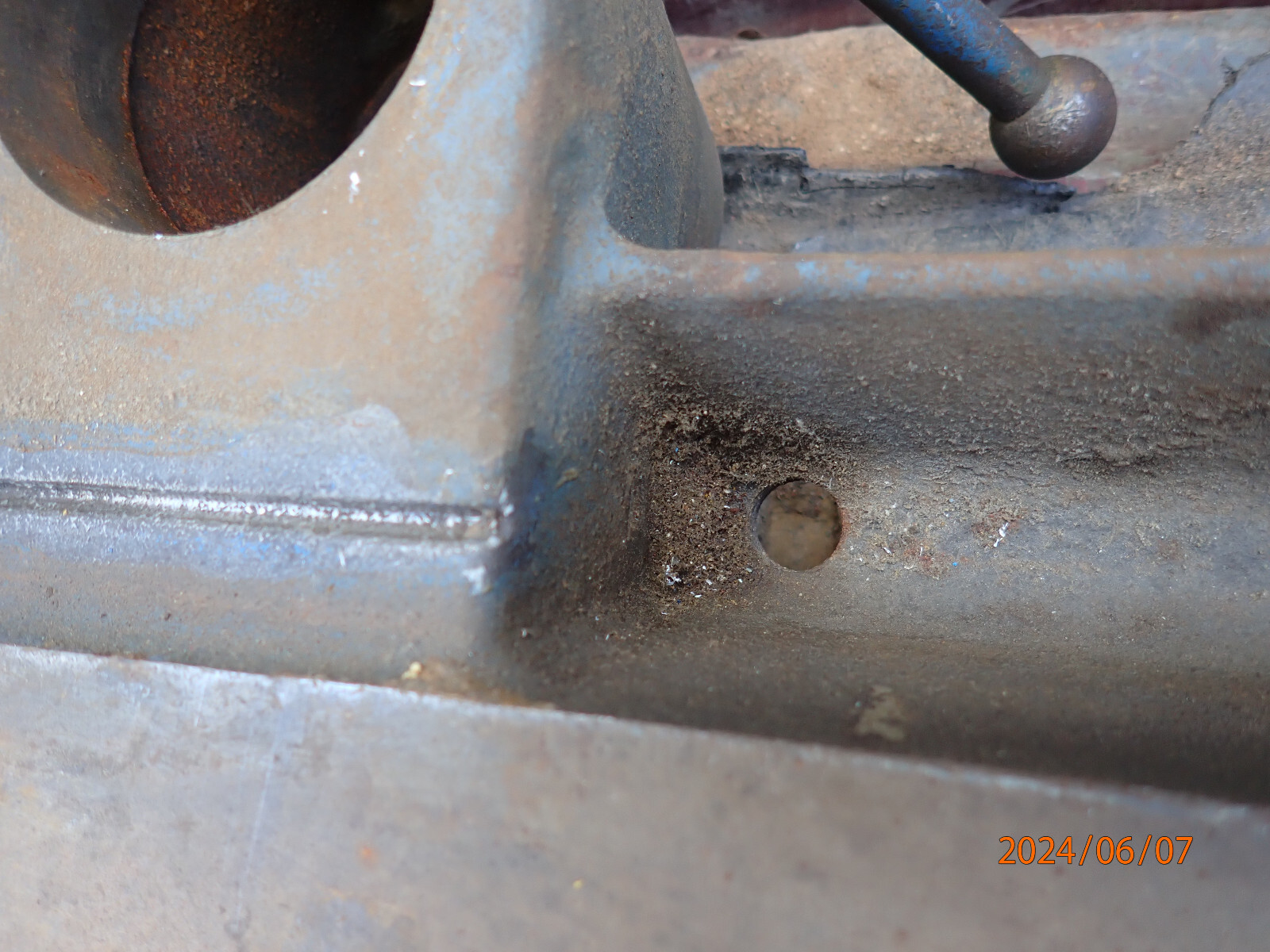 CRAFTSMAN BOICE CRANE 15″ DRILL PRESS INDUSTRIAL TABLE 2-3/4 COLUMN BORE