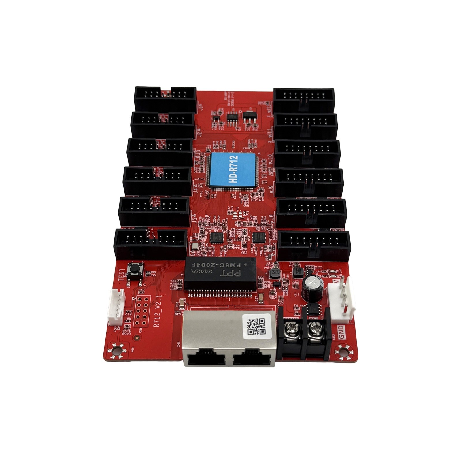 Huidu R712 LED Display Controller Card Dual-Mode Sync/Async for LED Sign Board