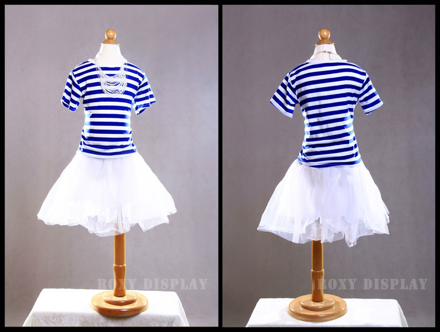 3-4 years Children Mannequin Manequin Manikin Kid Dress Form Display #11C4T