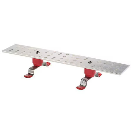 Panduit Gb4b0624tpi-1 Grounding Busbar, Copper