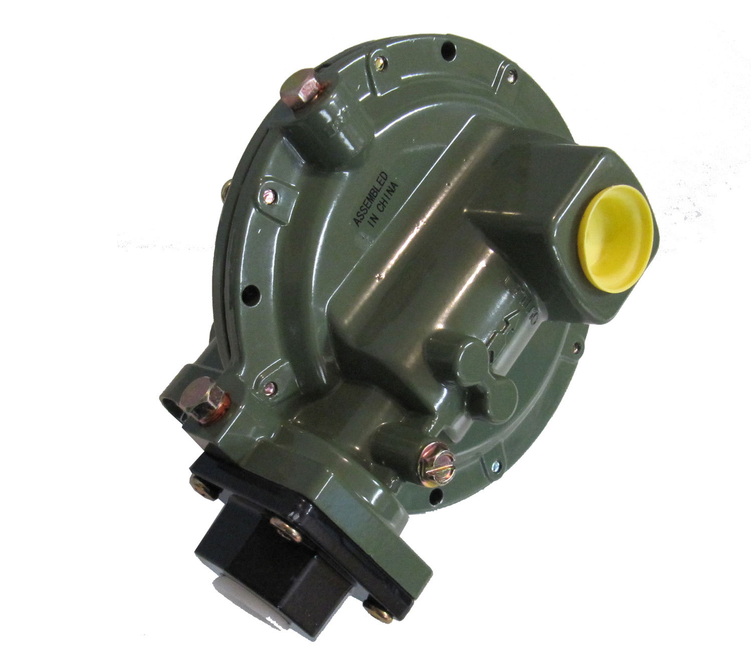 Marshall 1652-CFF Second Stage Propane LP Regulator 11″ WC Output 1/2″ x 3/4″