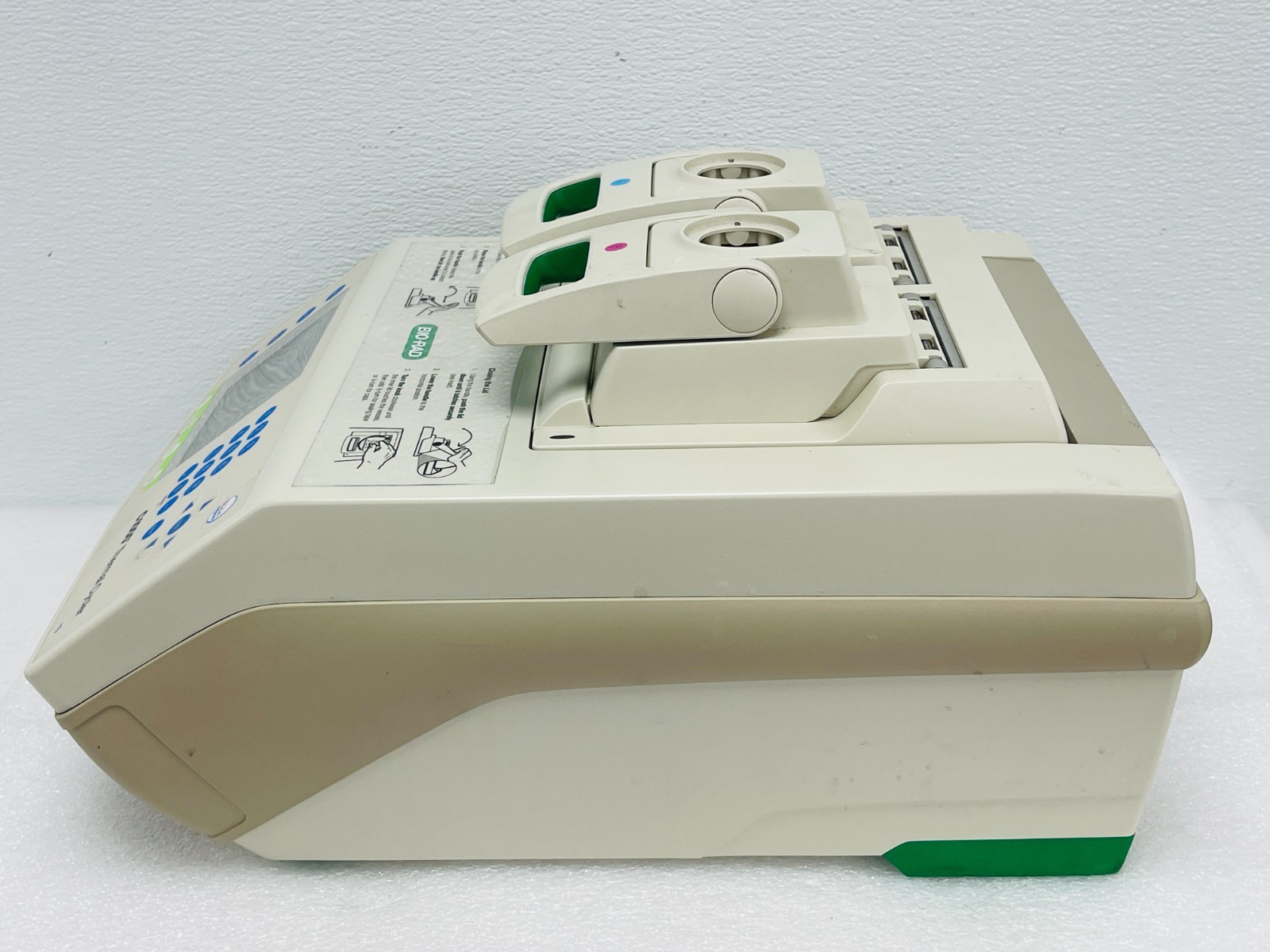 USED – Bio-Rad C1000 PCR Thermal Cycler With Dual 48-Well Reaction Blocks