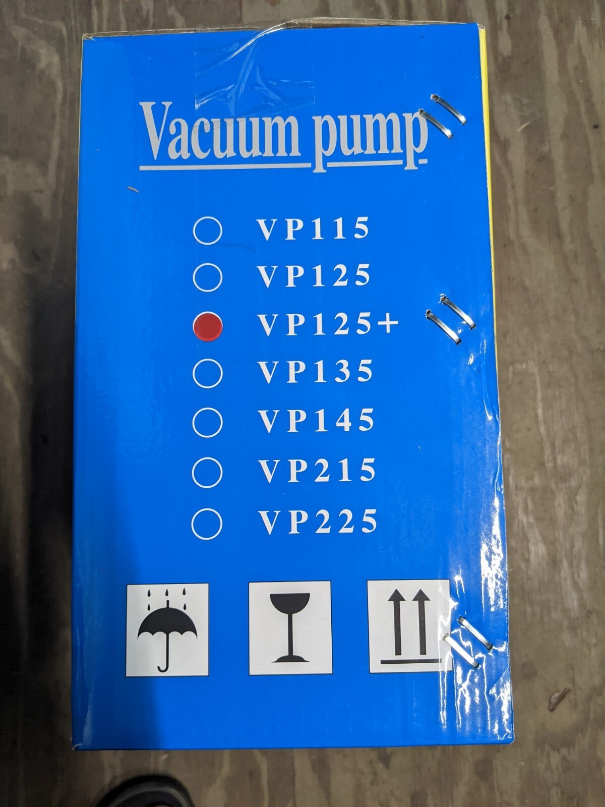 Zeny Vacuum Pump D1-1090A still in original box Model VP125+