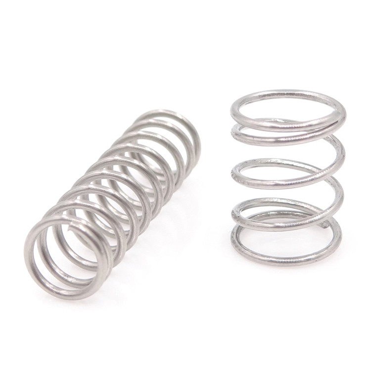 0.6mm Wire Diameter 304 Stainless Steel Compression Spring Pressure Small Spring