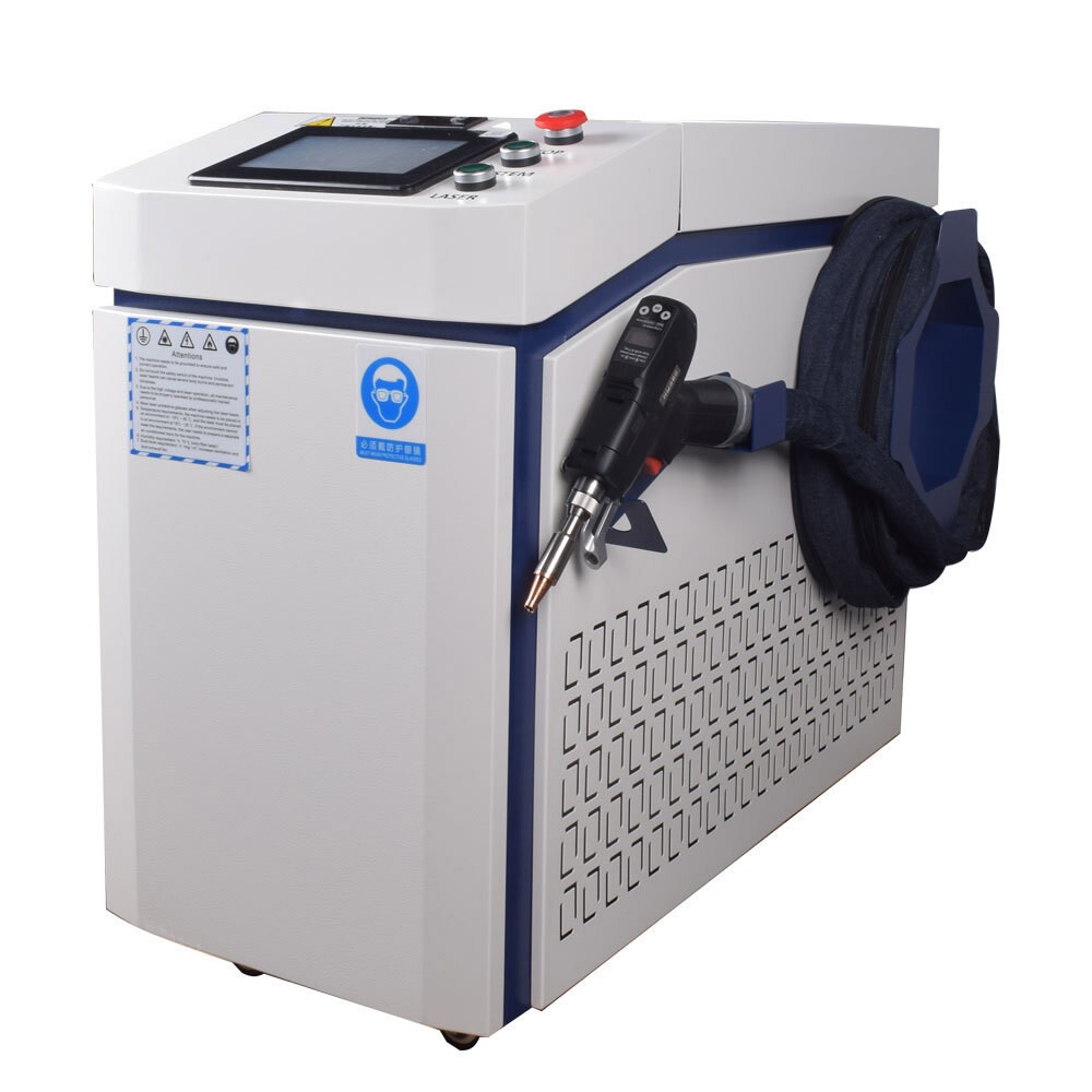 US STOCK Raycus 1300W 4 IN 1 Combo Fiber Laser Welding Cutting CLeaning Machine