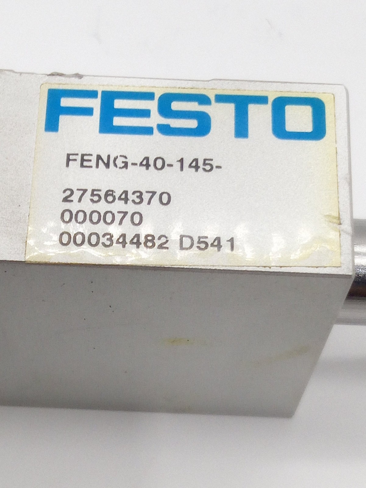 Festo FENG-40-145 Sliding Guide Unit, 40mm Bore 145mm Stroke 34482