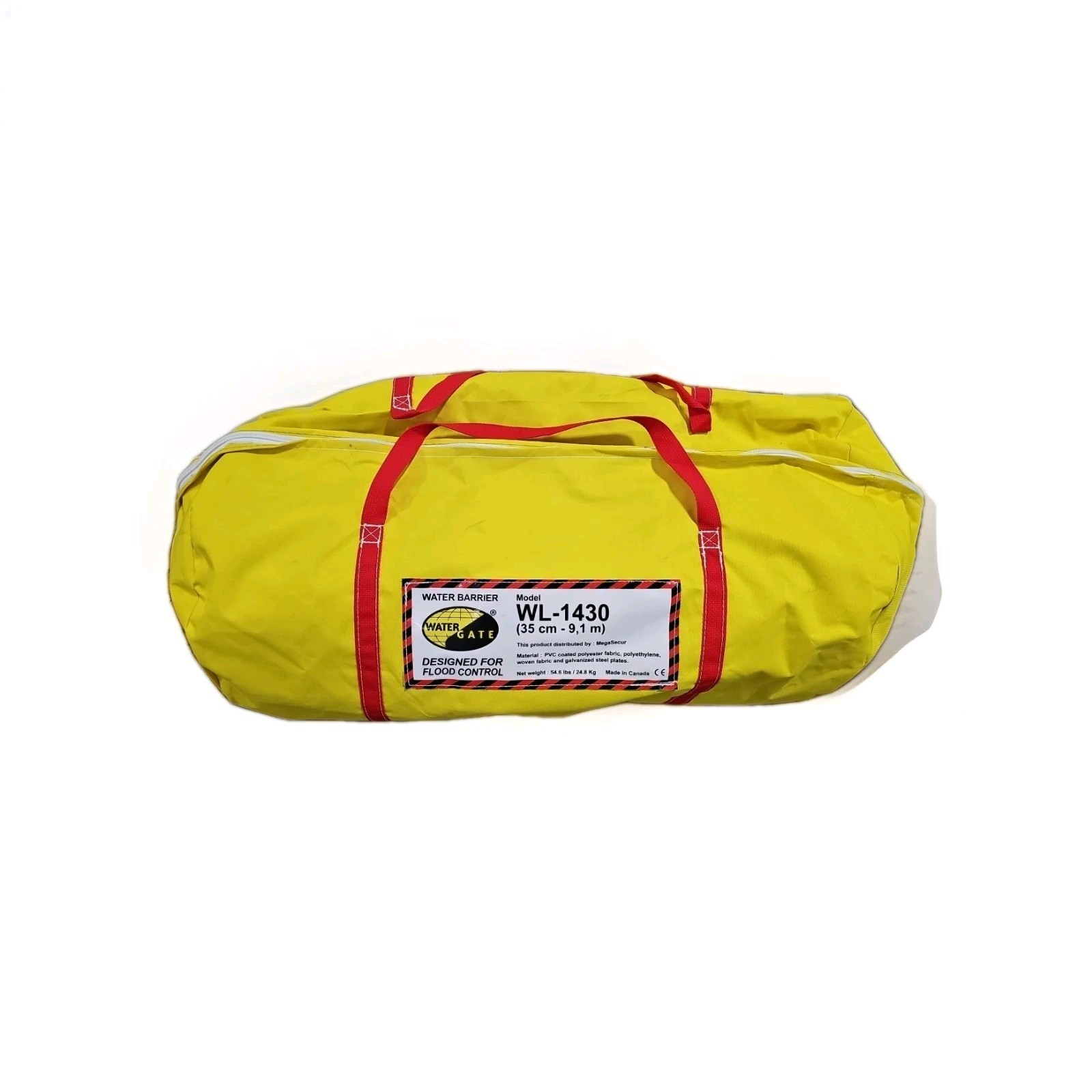 Watergate Quick Dam 14 in. x 30 ft. Portable Flood Water Dam