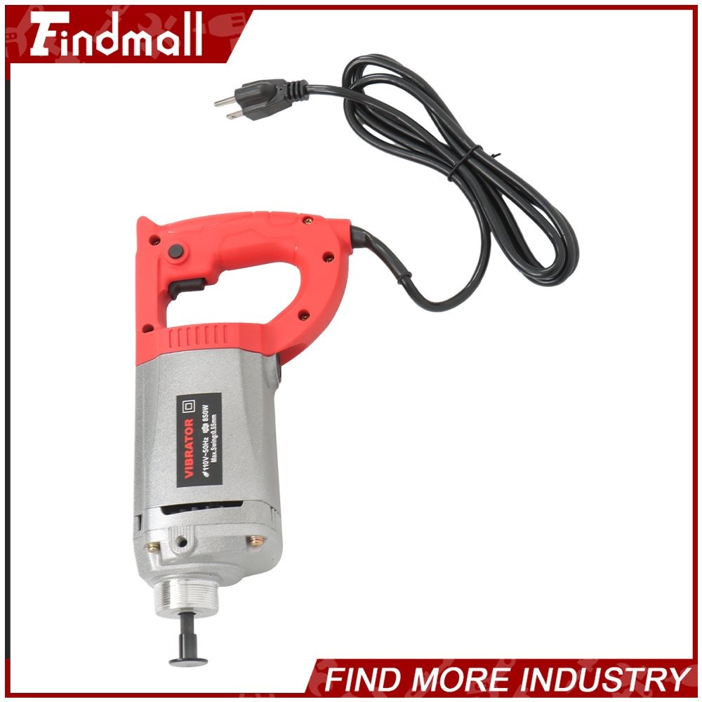 Findmall 1500W Construction Tools Electric Concrete Vibrator 4.5 Feet Long Shaft