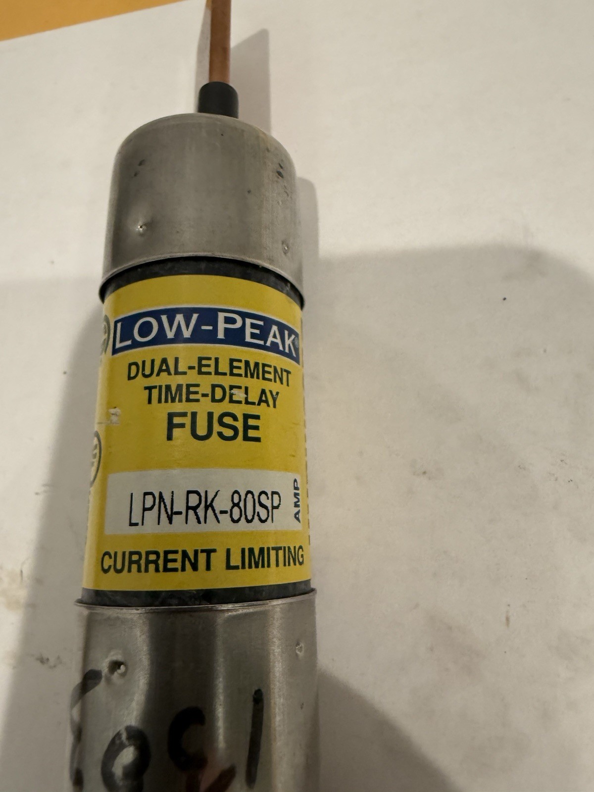 New Bussman LPN-RK-80SP Time Delay Fuse, 80A, 250V
