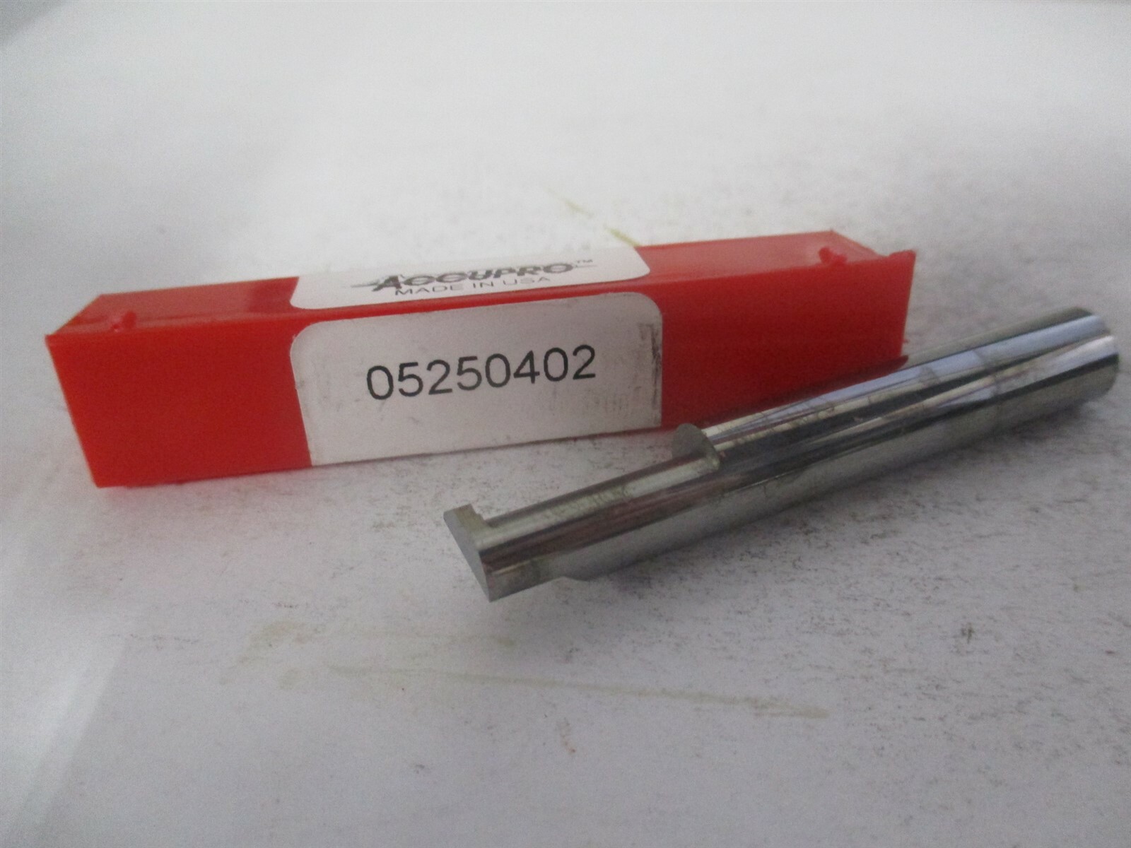(ACC-G069-12) 0.07″ x 3/8″ x 3/4″ Solid Carbide Retaining Ring Grooving Tool