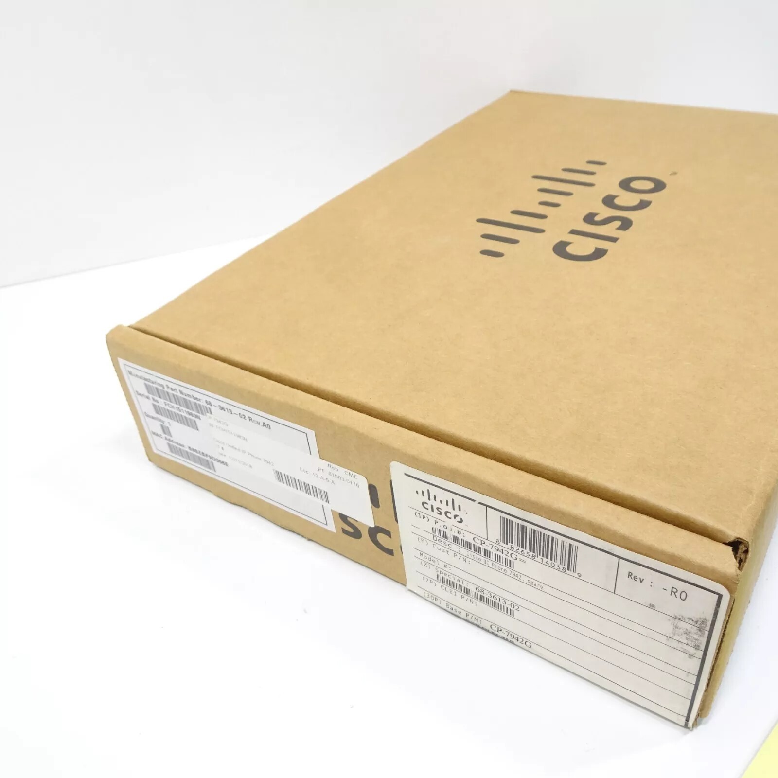 New Cisco CP-7942G Unified IP VoIP Business Office Phone