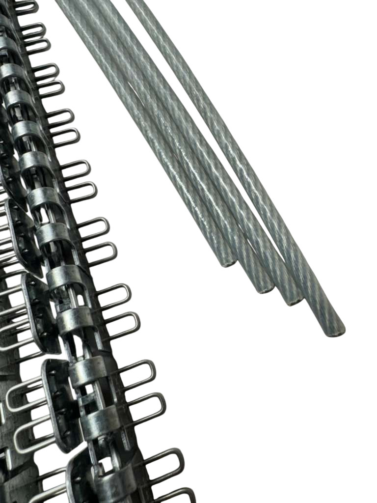 Alligator RS187J24/600NC Steel Staple Belt Fasteners, 3/16″ – 1/4″ (4.8.2-6.4mm)
