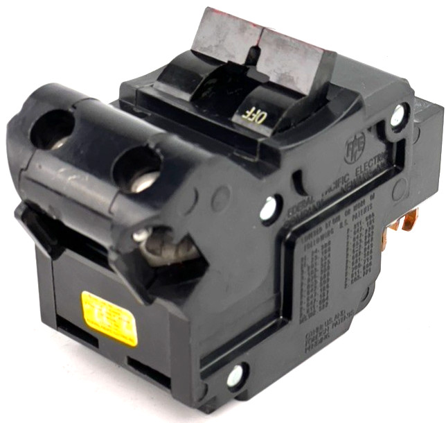 Federal Pacific 100 Amp 3 Pole Type NA NAH Circuit Breaker FPE NA3100 240V 100A