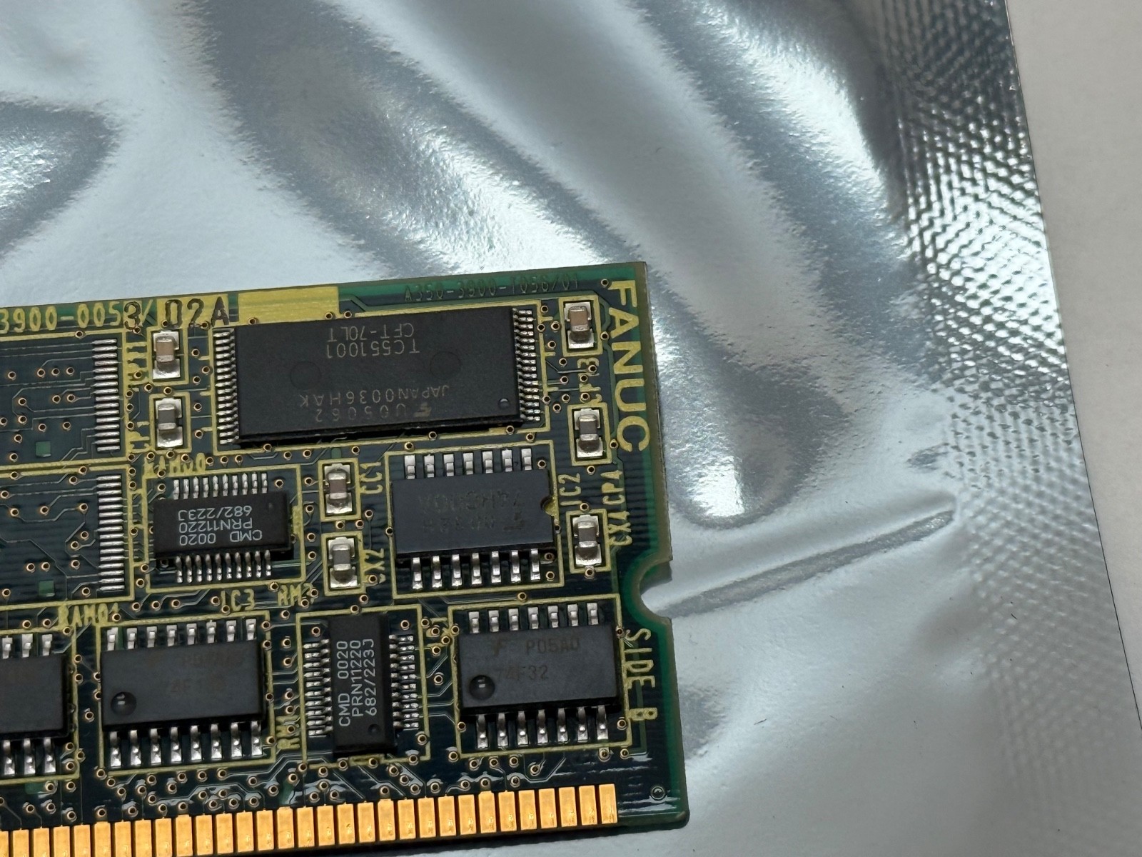 Fanuc A20B-3900-0053 Memory Card Add On A20B39000053