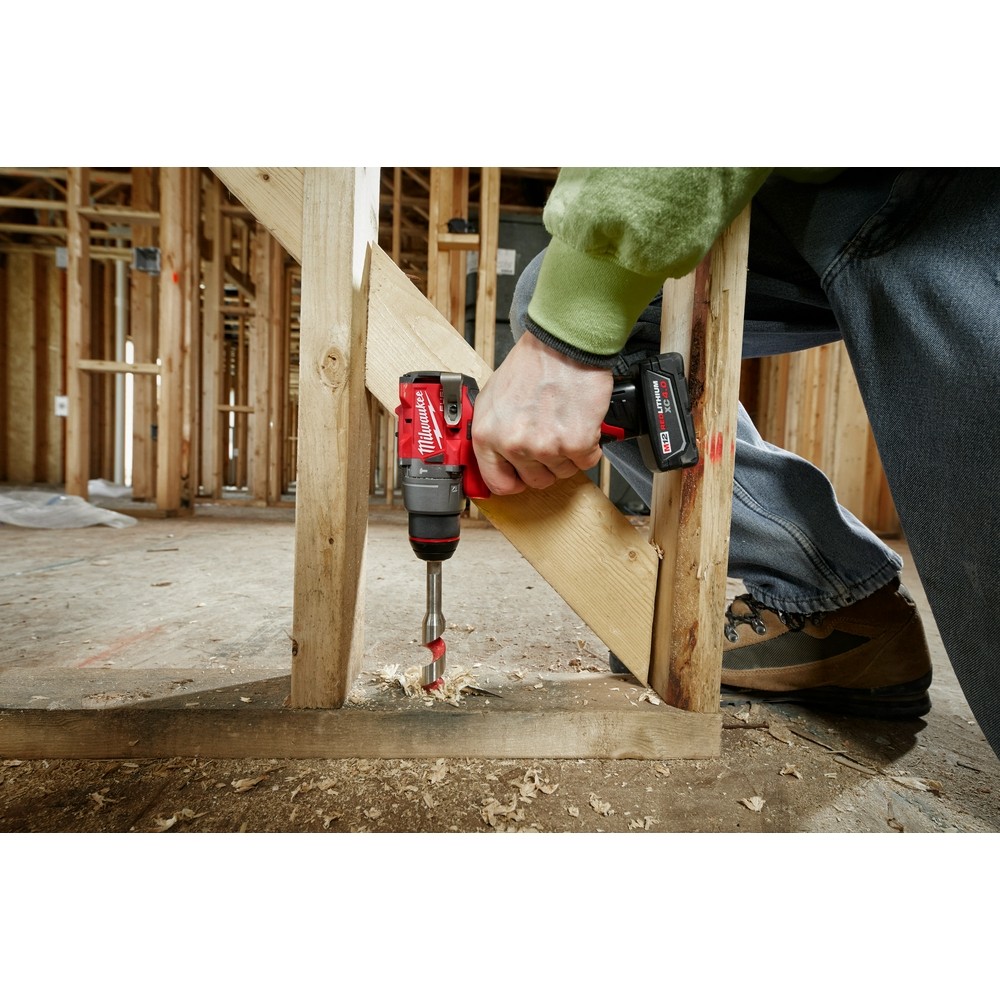 Milwaukee 3404-22 M12 FUEL 1/2″ Hammer Drill/Driver Kit