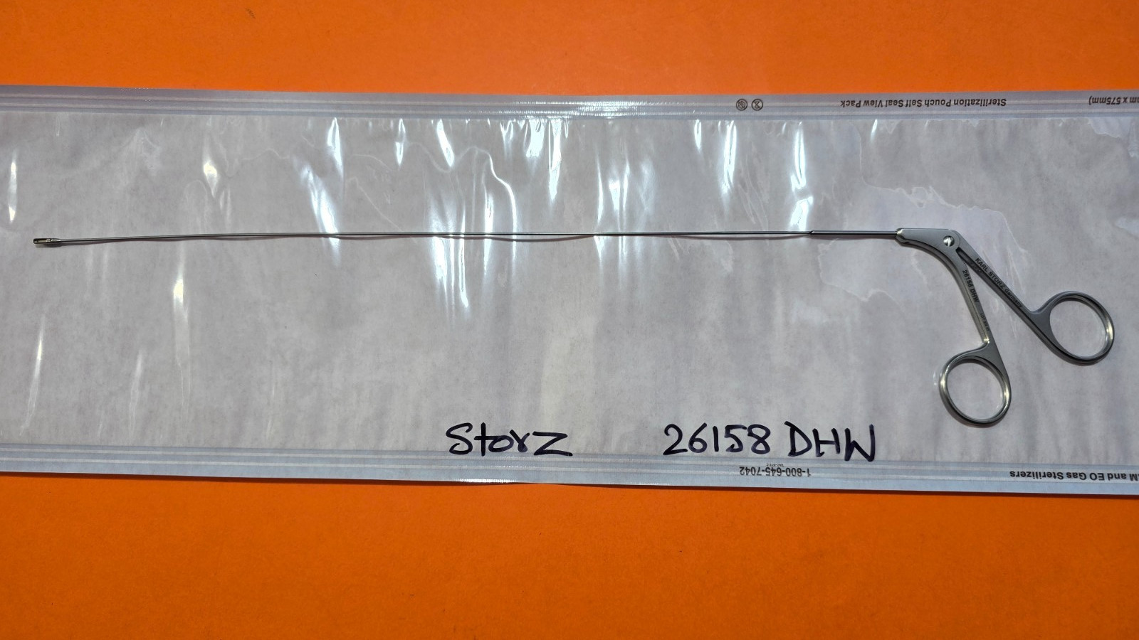 Karl Storz 26158DHW Laparoscopic Hysteroscopy Punch 7Fr Semi Rigid 30cm
