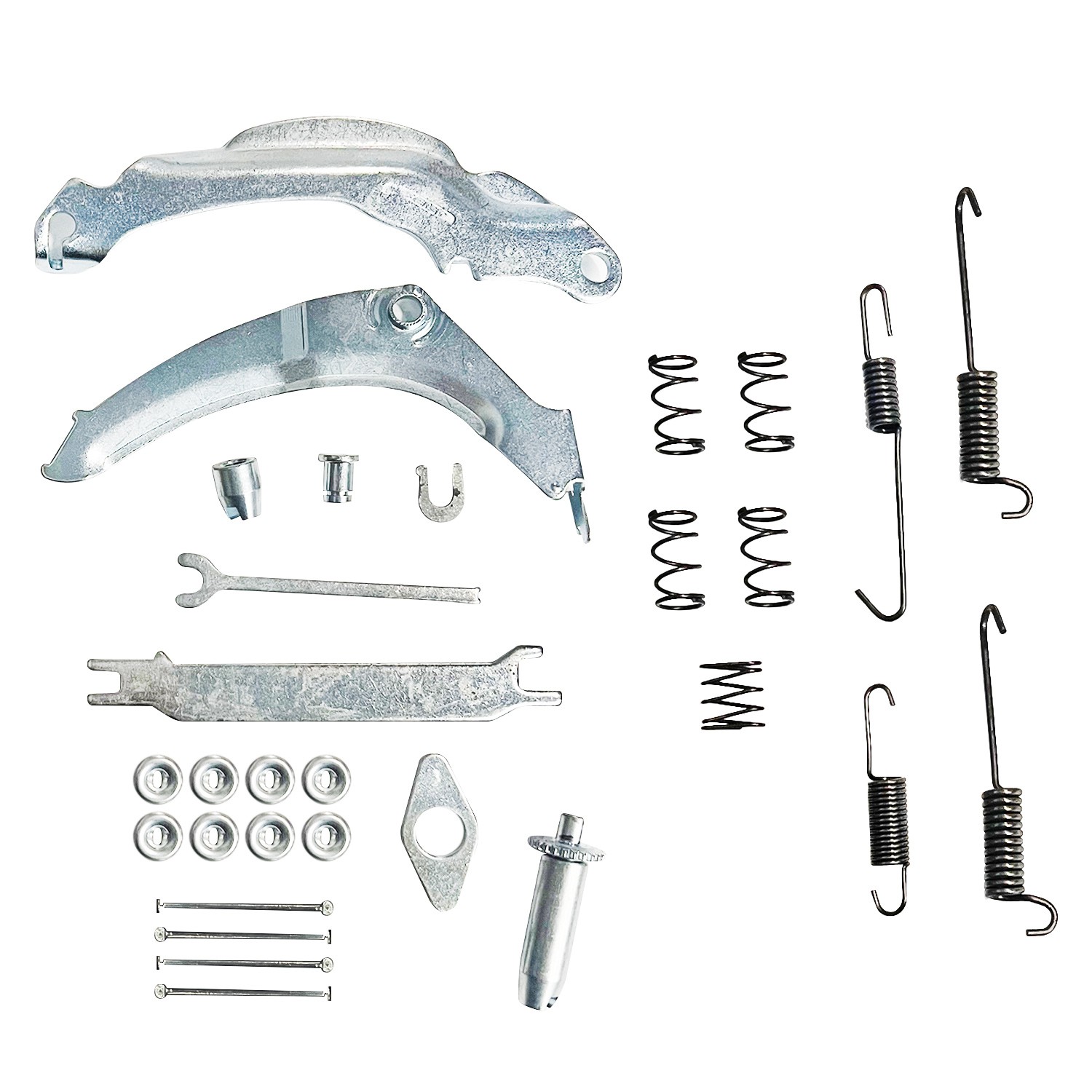 1 SET Left Brake Shoe Hardware Kit For Toyota Forklift 8FGU20/25/30/32 T-2042