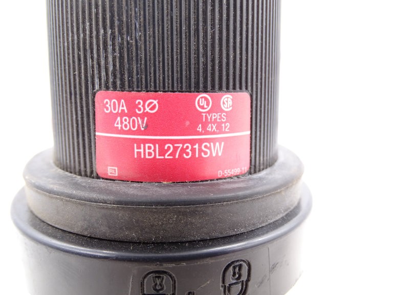 HUBBELL HBL2731SW PLUG