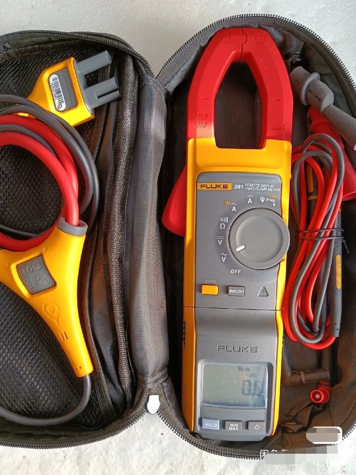 Fluke 381 Remote Display True RMS AC/DC Clamp Meter with iFlex NEW