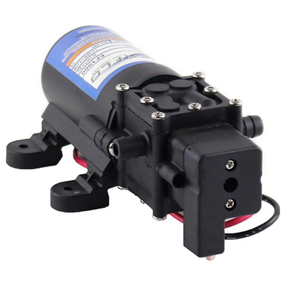 EVERFLO EF1000-BOX Elec Sprayer Pump,PolyP,2Cmb,1gpm,40psi 416J83