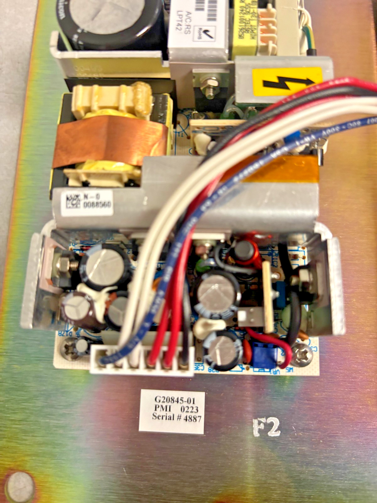 NWL G20845-01 Display Controller Module D25290-02A Industrial Electronics