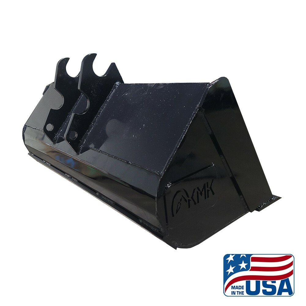 NEW 48 INCH KUBOTA EXCAVATOR/MINI EXCAVATOR CLEANUP BUCKET FITS KUBOTA kx033 040