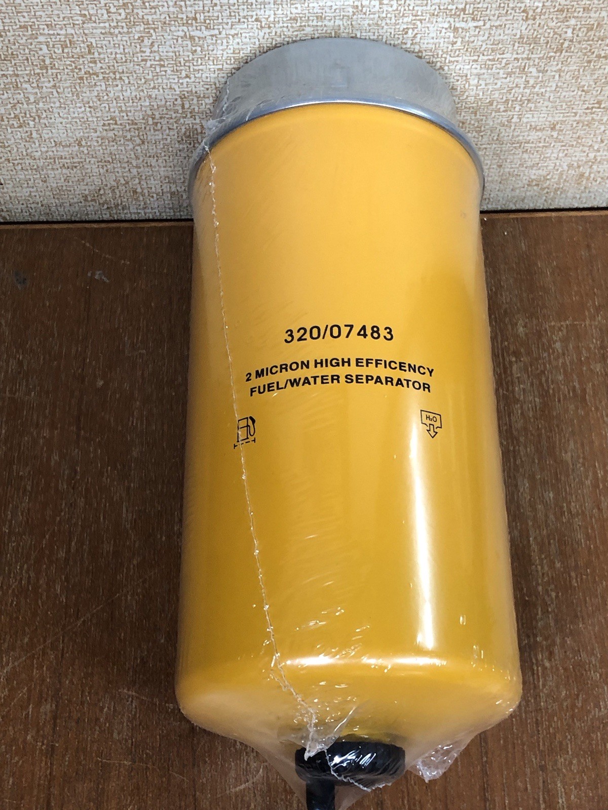 New Sealed Diesel Filter 320/07483 element oil-water separation